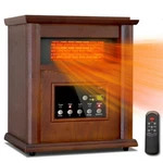 Lifeplus GD9315BCW-3 Space Infrared Quartz Electric Heaters 1500W Open. Price: $45.00.