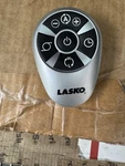 Lasko 5395 Digital Ceramic Oscillating Pedestal Heater Remote Control 2033602 Used. Price: $9.99.