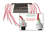 New Edenpure Bulbs - Set Of 6 GEN3 1000 Infrared Heater Heating Elements. Price: $59.00.