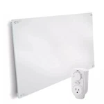 Econohome Wall Mount Space Heater Panel - With Thermostat 600 Watt Open. Price: $64.93.