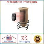 Lasko 16" 1500W Designer Series Ceramic Electric Space Heater With Remote, Beige New. Price: $55.99.