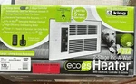 King Electric ECO2S 120-VOLT Pic-a-watt Stage Wall Heater 750-1500-WATT New. Price: $350.00.