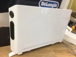 Delonghi HSX4315E Slim Style Digital Space Heater - White New. Price: $109.50.