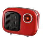Soleil Personal Ceramic Mini Heater 250W Indoor Red MH-08R New Box!. Price: $25.00.