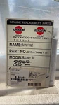 Toyotomi Burner Mat Model Laser 30 Part Number 20479513 New. Price: $29.00.