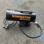 Remington 40,000 Btu Propane Forced Air Heater, Portable Space Used. Price: $79.99.