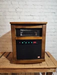 Stone 1500 Watt 5200 Btu Infrared Cabinet Heater Adjustable Thermostat Used. Price: $50.00.