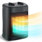 Kopbeau Space Heater For Indoor Use, 1500W Electric Portable With Adjusta New. Price: $81.17.