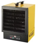 Dura Hard-wired Electric Garage Heater, Remote, Heats 1500 Sq Ft 34,120 Btu Open. Price: $92.00.