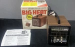 Big Deluxe Portable Electric Heater 6200 Unused Open Box 1500-1200 Watts. Price: $86.12.