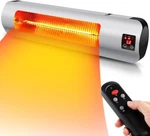 Flamemore Wall Mount Infrared Patio Heater New. Price: $99.95.