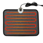 Heated Floor Mat Under Desk For Foot Warmer - 7 Temp Settings & 55W Heating P... New. Price: $56.37.