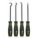 Titan 17224 4-PIECE Jumbo Bolstered Pick & Hook Set New. Price: $34.96.