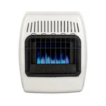 10000 Btu White Dual Fuel Convection Vent Free Wall Heater Home Cabin Warmer New. Price: $216.59.