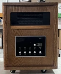 Life Smart LS-1000X-4M 1500 Watt Infrared Heater W/ Casters & Remote Control. Used. Price: $84.96.