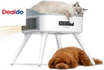 Pet-safe Space Heater With Heated Cat Bed 2-IN-1 Ceramic For Room & New. Price: $159.01.