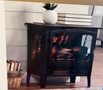 Bayside Infrared Electric Stove Heater / Fireplace New. Price: $139.25.
