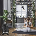 Optimus Portable 360 Surround Ceramic Heater W/ Thermostat New. Price: $90.87.