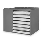 Dayton 2RYV4A Gas Wall And Ceiling Unit Heater, Ng/lp, 120, 000, 1, 475 Cfm, New. Price: $1728.99.