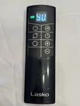 Lasko Heater Remote Control CT22445 CT22840 CT22495 AW300 CT22425 Replacement Used. Price: $18.95.