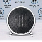 Gray Track HT-K800A Fan Heater Adjustable Thermostat Safety Features 3 Settings New. Price: $12.00.