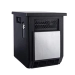 Mainstays HT1168 1500W Freestanding 4-ELEMENT Infrared Cabinet Space Heater, New. Price: $29.00.