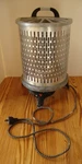 Vintage Wesix Electric Heater Used. Price: $39.99.