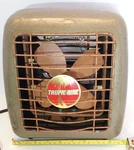 Vintage 1947 Tropic-aire Heater Fan- For Parts Decoration, 10"X9" Used. Price: $25.00.