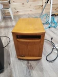 Edenpure Electric Infrared Heater Model 1000W Mahogany Open. Price: $395.00.