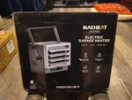 Inokraft 7,500W Electric Garage Heater, Wire: 8 Awg, Plug: Nema 14-50P New. Price: $399.99.