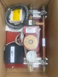 Radiant Heat Control Panel Made By Cpi/nibco Model RHP-1 For In Floor Open. Price: $800.00.