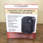 Profusion Ceramic Energy Efficient 400WATT Heater Overheat Protection Used. Price: $31.78.