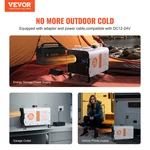 Vevor 8KW Diesel Heater All-in-one, 12V/24V Portable Air New. Price: $168.99.