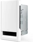 Sonoma Wall Fan Heater - 1000W, Minimalist Design, Silent Comfort, White New. Price: $383.99.