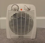 Fan Heater Steelton 1500W Adjustable Thermostat- Over Protection New. Price: $34.99.