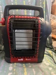 Mr. Heater Portable Buddy MH9BX Propane 4,000 9,000 Btu Indoor Safe Open. Price: $57.00.