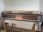 Vintage Markel Deluxe 2-HEAT Low Silhouette 1500/1150W 120V Thermostat Works Used. Price: $59.95.