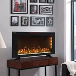 Classic Flame 42" Wall Mounted Infrared Electric Fireplace Heater 42HF200CGT-CF New. Price: $199.98.