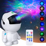 Astronaut Galaxy Projector W/ Nebula Star Ceiling Led Lamp 8 Modes New. Price: $24.95.