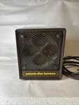 Vtg. Pelonis Disc Furnace Model 1500W-II Ceramic Heater/ Fan 7" Used. Price: $59.99.
