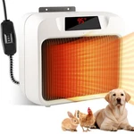 Lupapa Thermostatic Dog House Heater With Anti-bite Wires, Wall-mounted Pet... New. Price: $60.34.