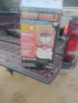 World KW-12 Portable Radiant Kerosene Heater 10,500 Btu Floor White/red New. Price: $100.00.