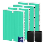 Pulluty 5510 5520 Hepa Toxin Absorbe Air Purifier Filter Q Replacement For Winix New. Price: $62.99.
