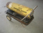 Sears 583.406131 Portable Torpedo Heater - 85,000 Btu 115VAC Runs Used. Price: $39.99.