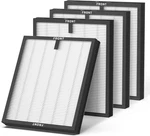Pack HY4866 True Hepa Replacement Filters Compatible With Morento Ai New. Price: $37.99.