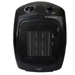 Vie Air 1500W Portable 2-SETTINGS Office Black Ceramic Heater With Adjustable New. Price: $36.79.