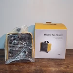 Isiler Npe 2 1500W Ceramic Space Heater Adjustable Thermostat Portable Electric New. Price: $54.99.