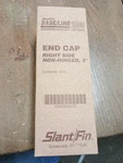 Slant/fin Base/line 2000 Nu-white End Cap Right Side Non-hinged 2". 550 New. Price: $11.99.