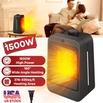 Portable Electric Heater Ceramic Fan Warm Wind Adjustable Thermostat Livingroom New. Price: $29.95.
