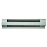 Cadet Series 48 Baseboard Heater, 1000W 240V, White, Quiet, Safe & Efficient New. Price: $71.97.